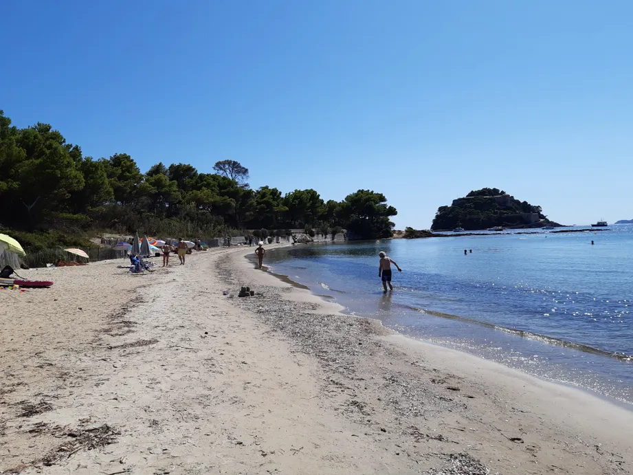 Distance to the beach