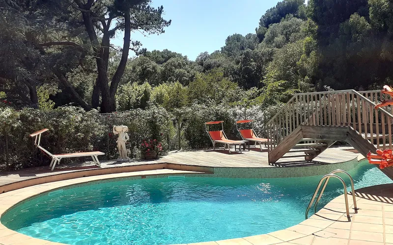 Piscine de l'hôtel