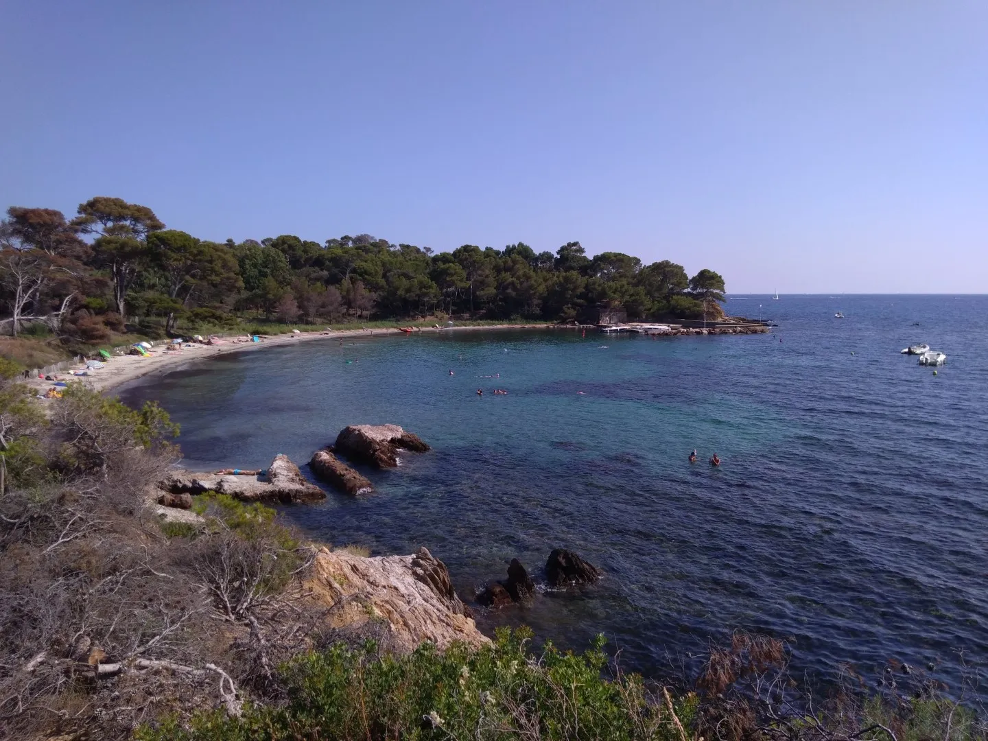Sentier du littoral