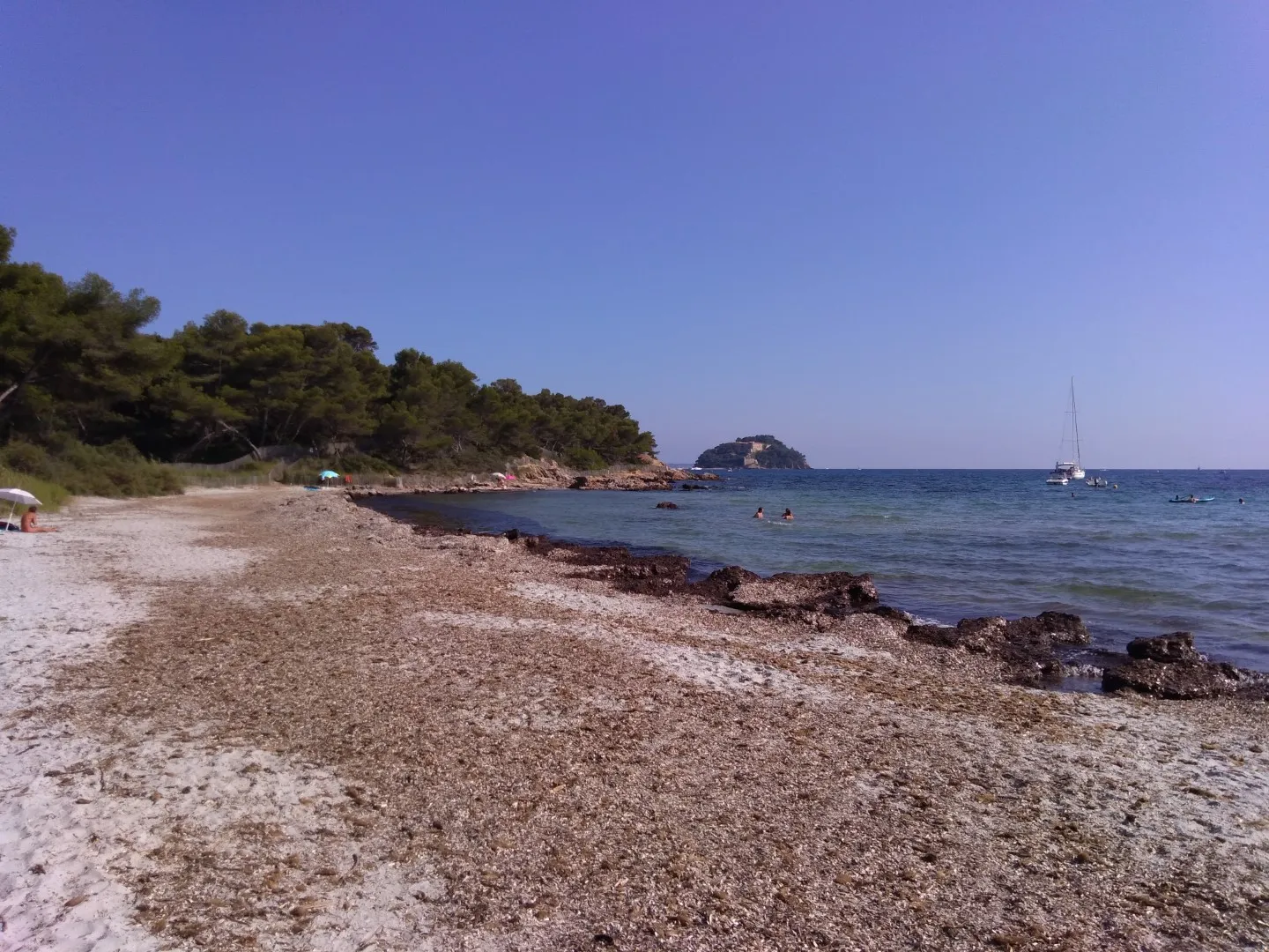 The coastal paths in Bormes-les-Mimosas
